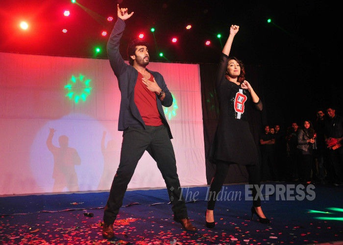 Arjun Kapoor, Sonakshi Sinha