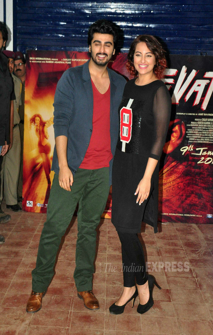 Arjun Kapoor, Sonkashi Sinha