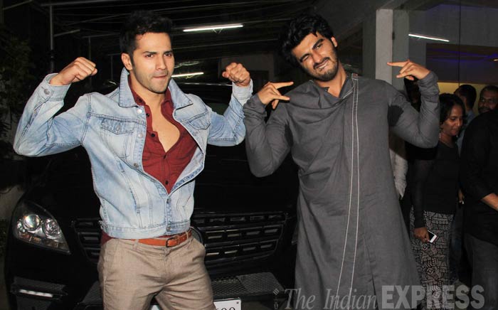 Arjun Kapoor, Varun Dhawan