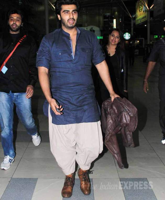 Arjun Kapoor, Sonakshi Sinha
