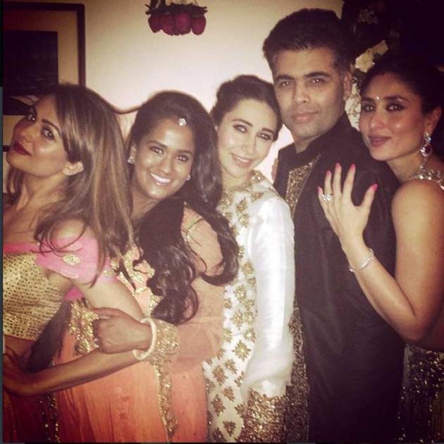 Malaika Arora Khan, Arpita Khan, Amrita Arora, Kareena Kapoor