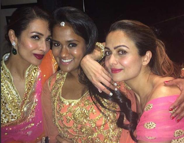 Malaika Arora Khan, Arpita Khan, Amrita Arora