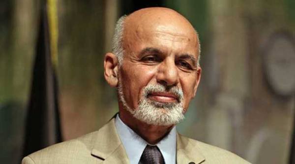 Afghan President Ashraf Ghani added that he was concerned about the Islamic State militant group and its potential threat to Afghanistan. (Source: AP photo)