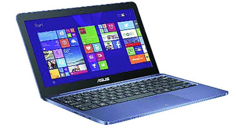 The new Asus EeeBook X205 runs on Windows 8.1 (32-bit) operating system with Bing and one year Office 365 subscription.