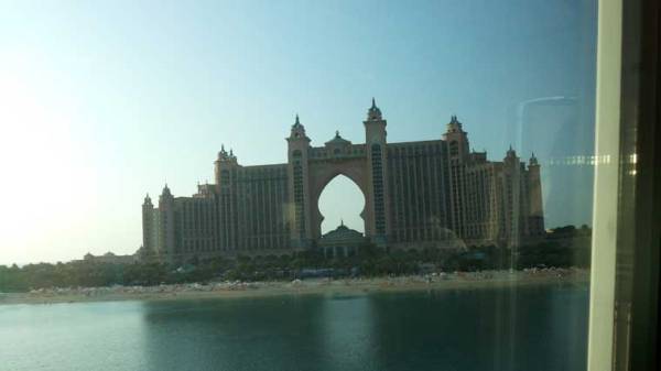 Atlantis hotel (Source: Kanika Johri)