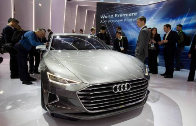 Audi Prologue CES 2015, Audi CES 2015