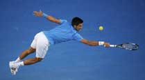 Off court: Son shine for Novak Djokovic