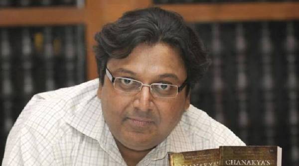 Best-selling author Ashwin Sanghi