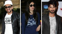 Ayushmann Khurrana, Kareena Kapoor Khan, Shahid Kapoor