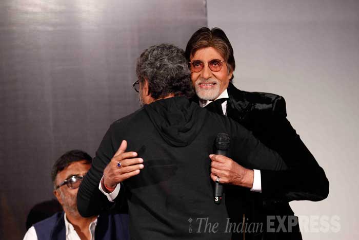 Shamitabh, Amitabh Bachchan, Dhanush, Akshara Haasan, Shamitabh trailer launch