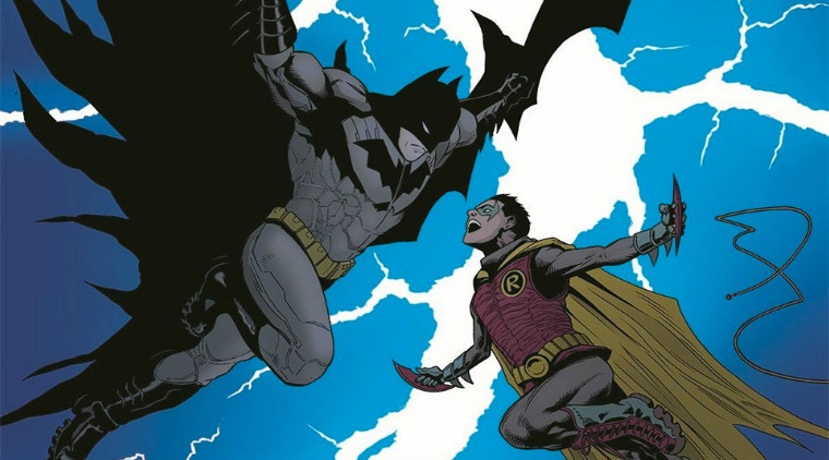 batman vs robin
