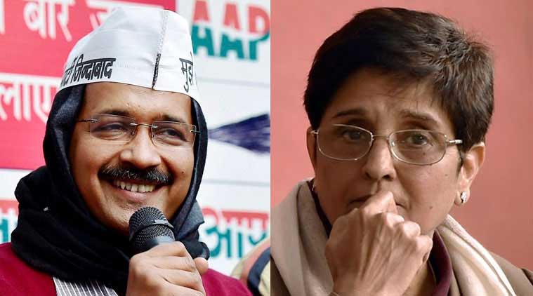  bedi vs kejriwal