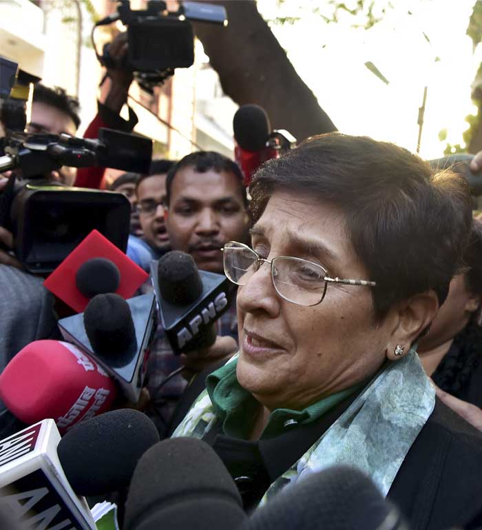 kiran bedi, BJP, Delhi assembly polls. Delhi elections, AAP, Congress