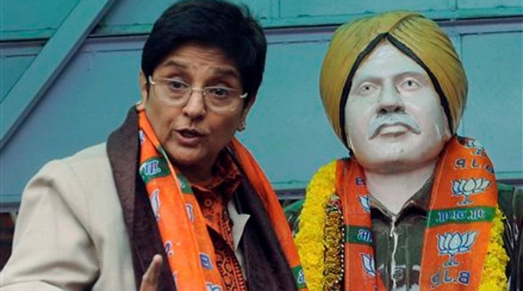 kiran bedi, lajpat rai, delhi elections, delhi assembly elections