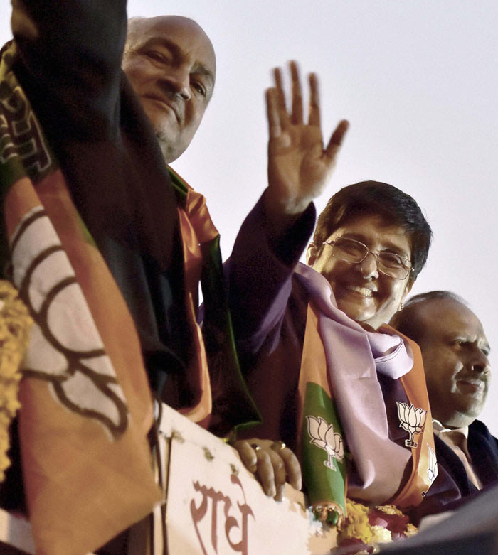 kiran bedi, BJP, delhi polls, delhi assembly elections