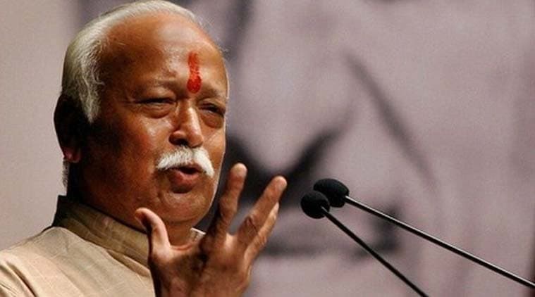 Mohan Bhagwat, RSS, hindu nation