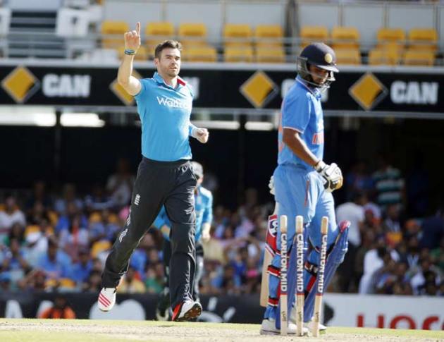 Bhuvneshwar Kumar, James Anderson, India vs England, England vs India, cricket