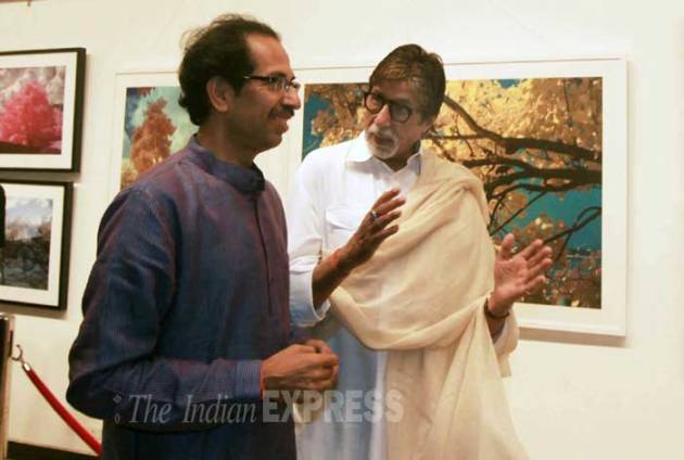 Amitabh Bachchan, Uddhav Thackeray