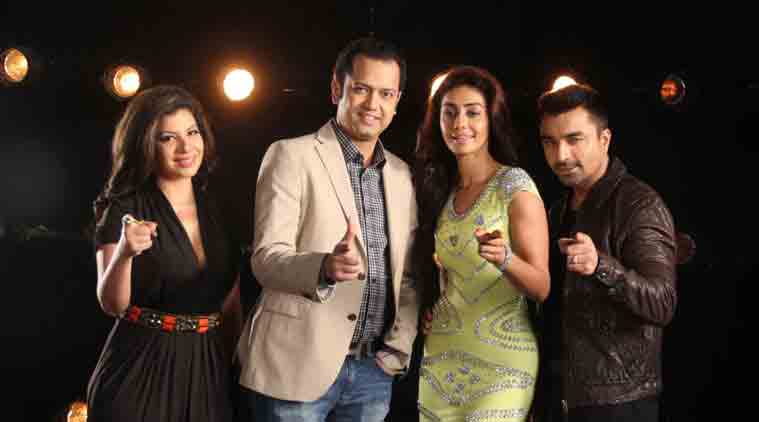 Rahul Mahajan, Sambhavna Seth, Ajaz Khan, Mahek Chahal, Sana Khan, Bigg Boss