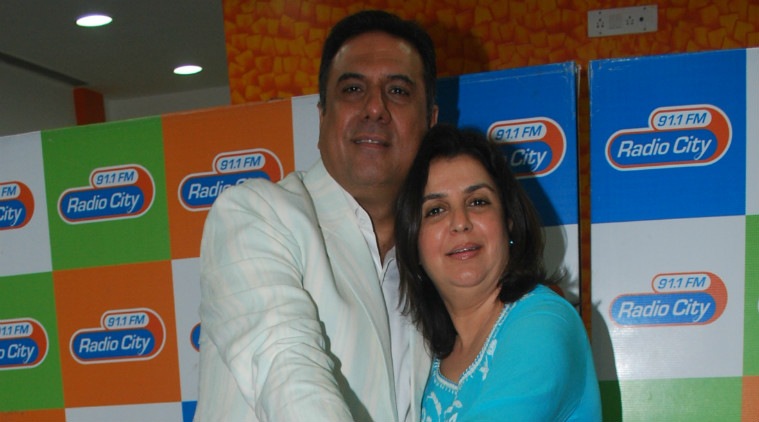 Boman Irani, Farah Khan