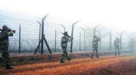 cross-border infiltration, BSF, BSF border patrolling, border patrolling, International Border, infiltration, militants, india news, latest news, indian express