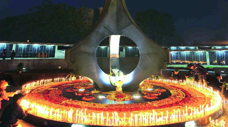 Chandigarh War Memorial in Sector 3.