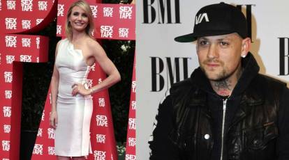 boda cameron diaz y benji madden