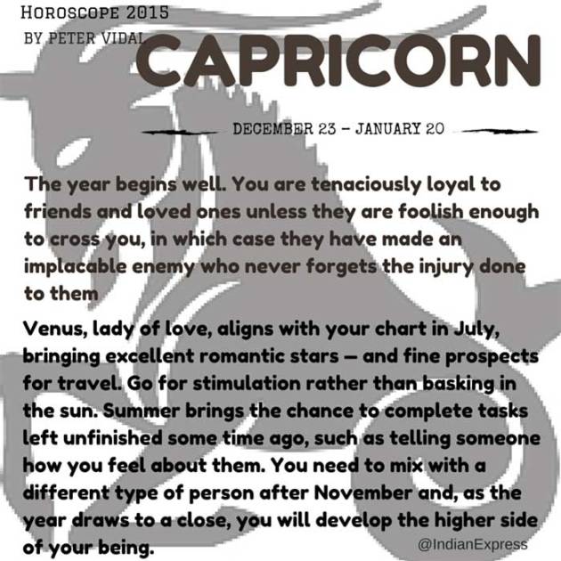 Zodiac signs, horoscope 2015, Capricorn horoscope 2015, Capricorn predictions 2015, prediction 2015, predictions 2015, Astrology, Astrology predictions, New Year predictions, Capricorn horoscope