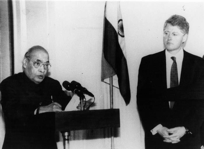 Express archive pictures that define Indo-US ties ...