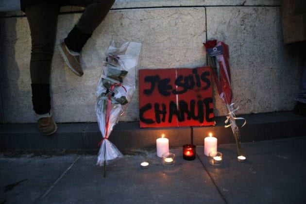 Charlie Hebdo attack, Je Suis France