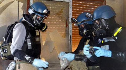 Syria, syria war, syria chemical weapon, chemical weapon use syria, UN investigative team, Joint investigative team UN, latest news, indian express, world news