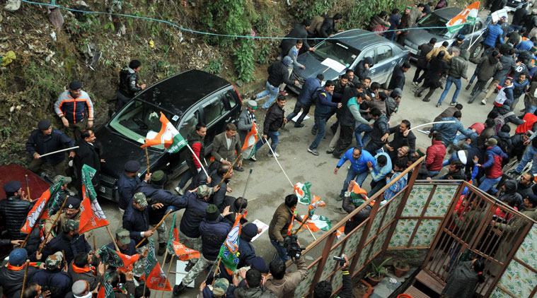 Youth Congress, BJP, ABVP