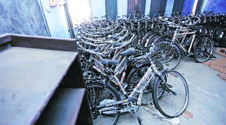 free bicycles, schools, education