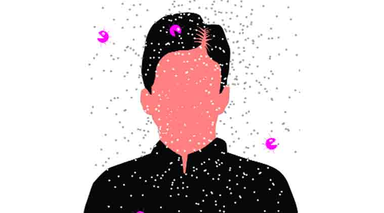 dandruff, dandruff problems