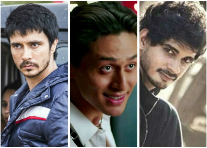 Darshan, Tiger Shroff, Tahir Bhasin