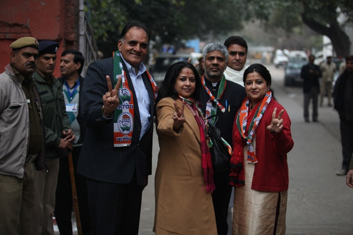 Delhi Assembly polls, Delhi polls 2015, Delhi elections, Delhi elections 2015, Arvind kejriwal, Sharmistha Mukherjee, Kiran Walia, Nupur Sharma