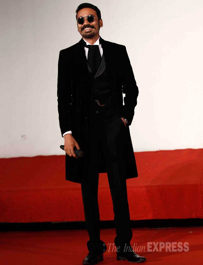 Shamitabh, Amitabh Bachchan, Dhanush, Akshara Haasan, Shamitabh trailer launch