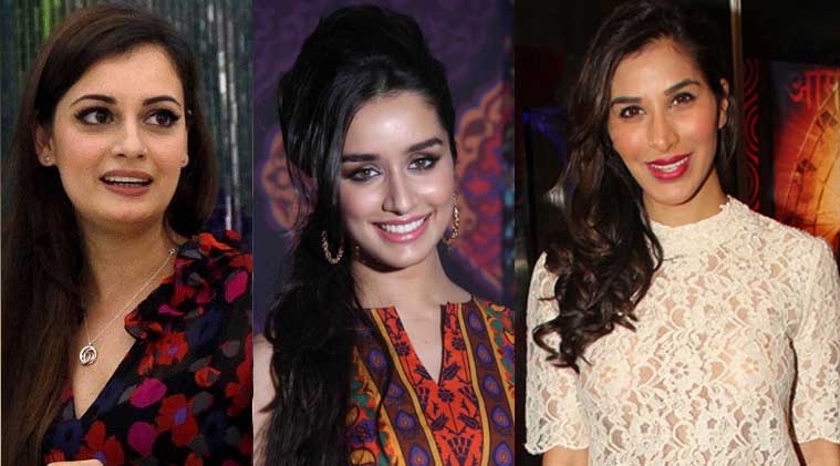 Bollywood celebrities like Dia Mirza and Shraddha Kapoor are hoping the trip will give an impetus to the cleanliness drive in India and more.