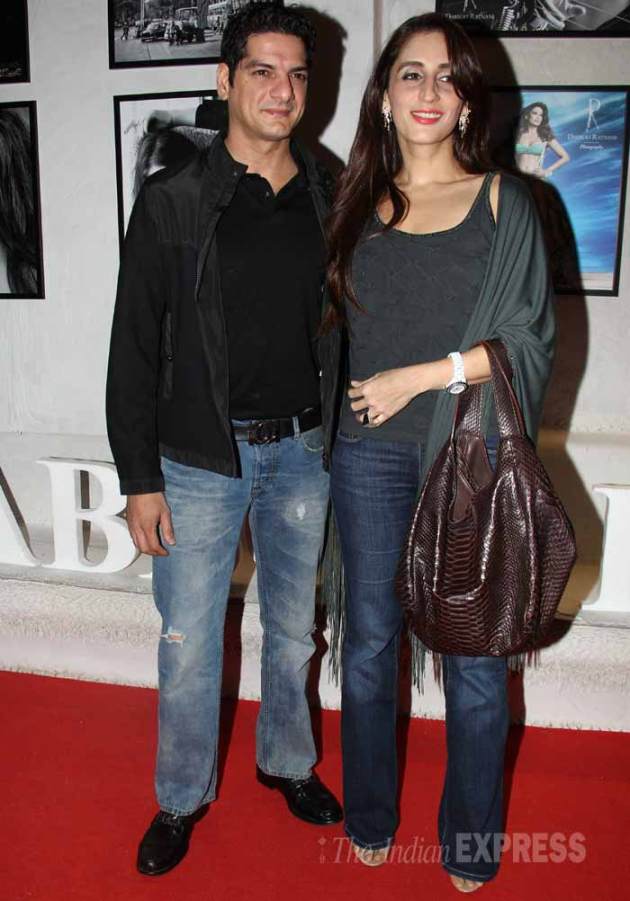Farah Khan Ali, DJ Aqeel