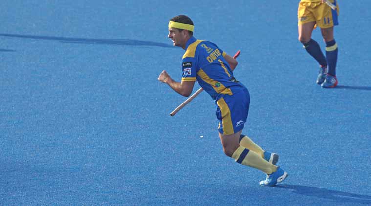 Hockey India League, Jamie Dwyer, Punjab warriors