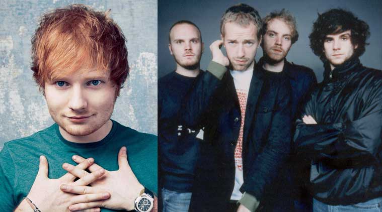 Ed Sheeran, Coldplay