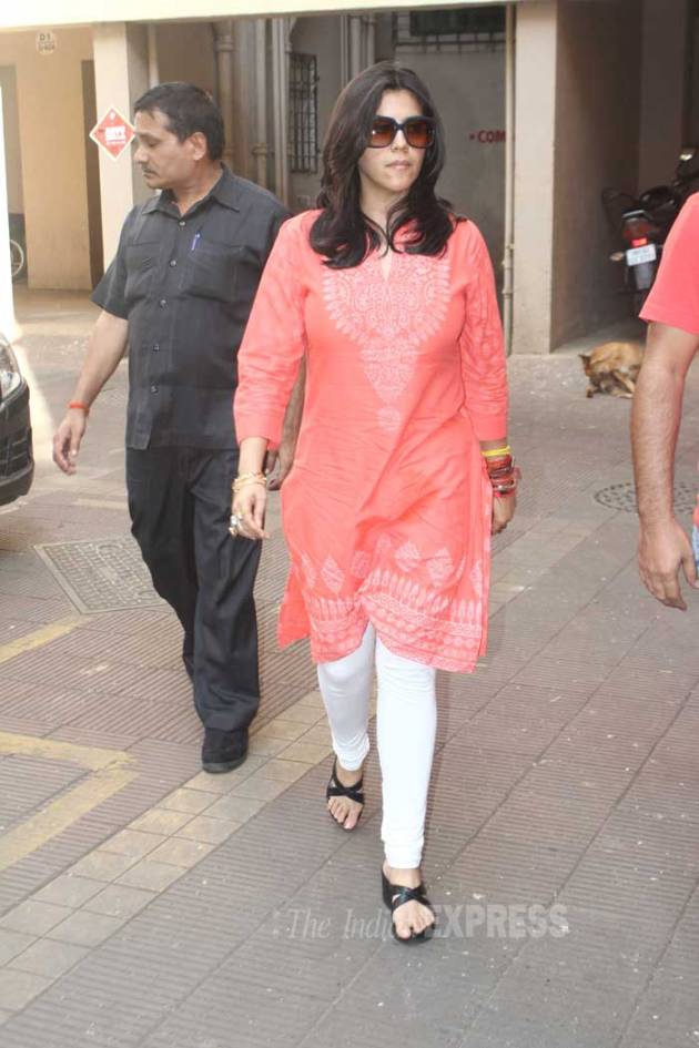 ekta kapoor, anurag basu, anurag basu puja pictures