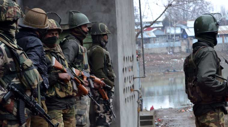 kashmir encounter, Kashmir Army, Kashmir militants, Kashmir police, Army in kashmir, Sopore encounter, North Kashmir encounter