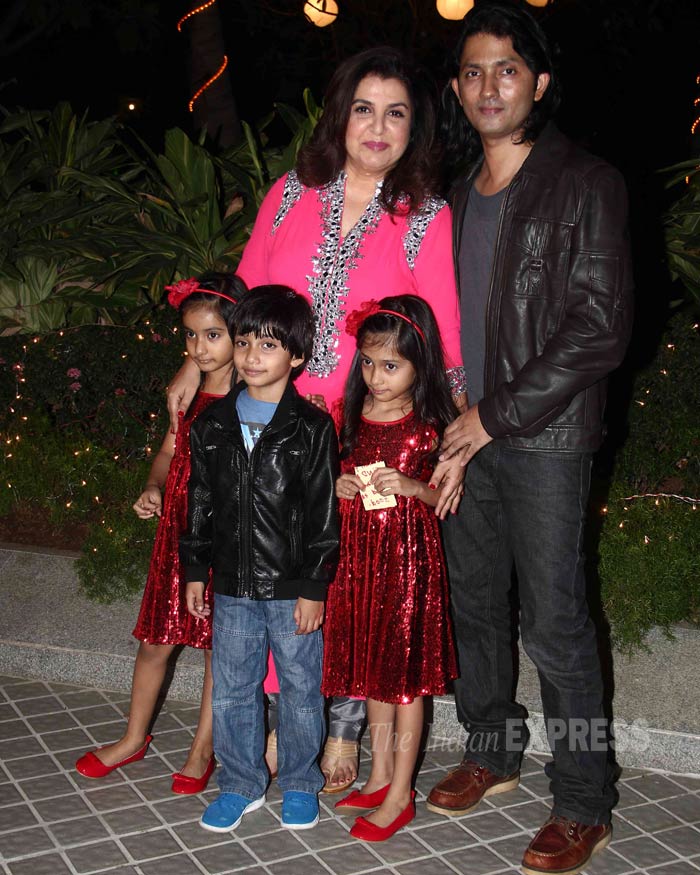 Farah Khan, Shirish Kunder