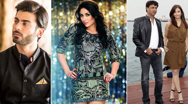 Fawad Khan, Ayushman Khurrana, Aishwarya Rai, Kareena Kapoor