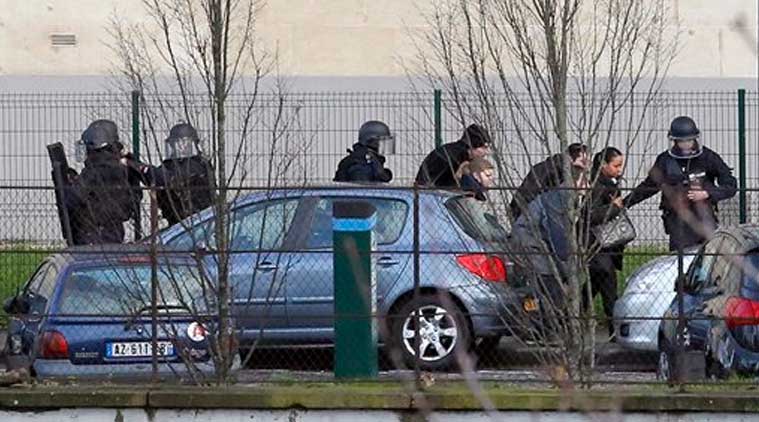 France attack live, Charlie Hebdo