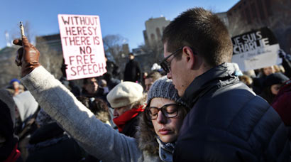 I Am Charlie: Millions Participate To Honour Those Killed In France 