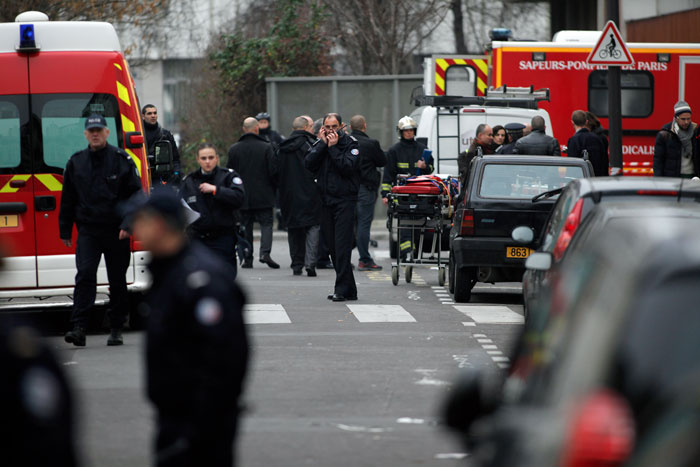 France attack