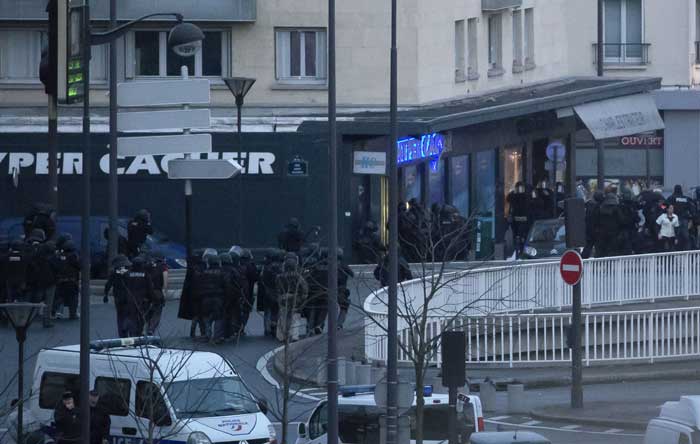 Paris attack
