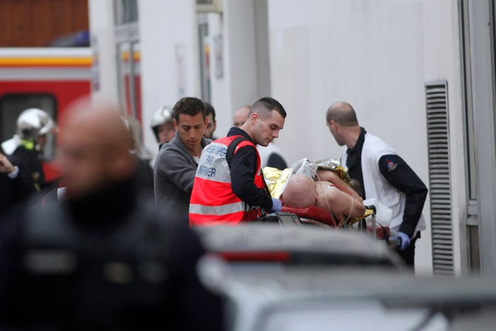 France attack